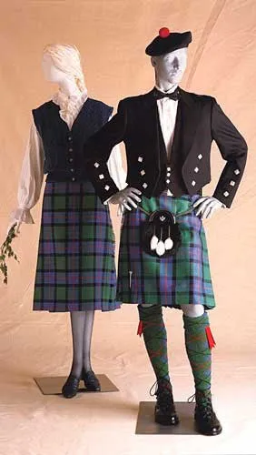 152 Scottish Kilts