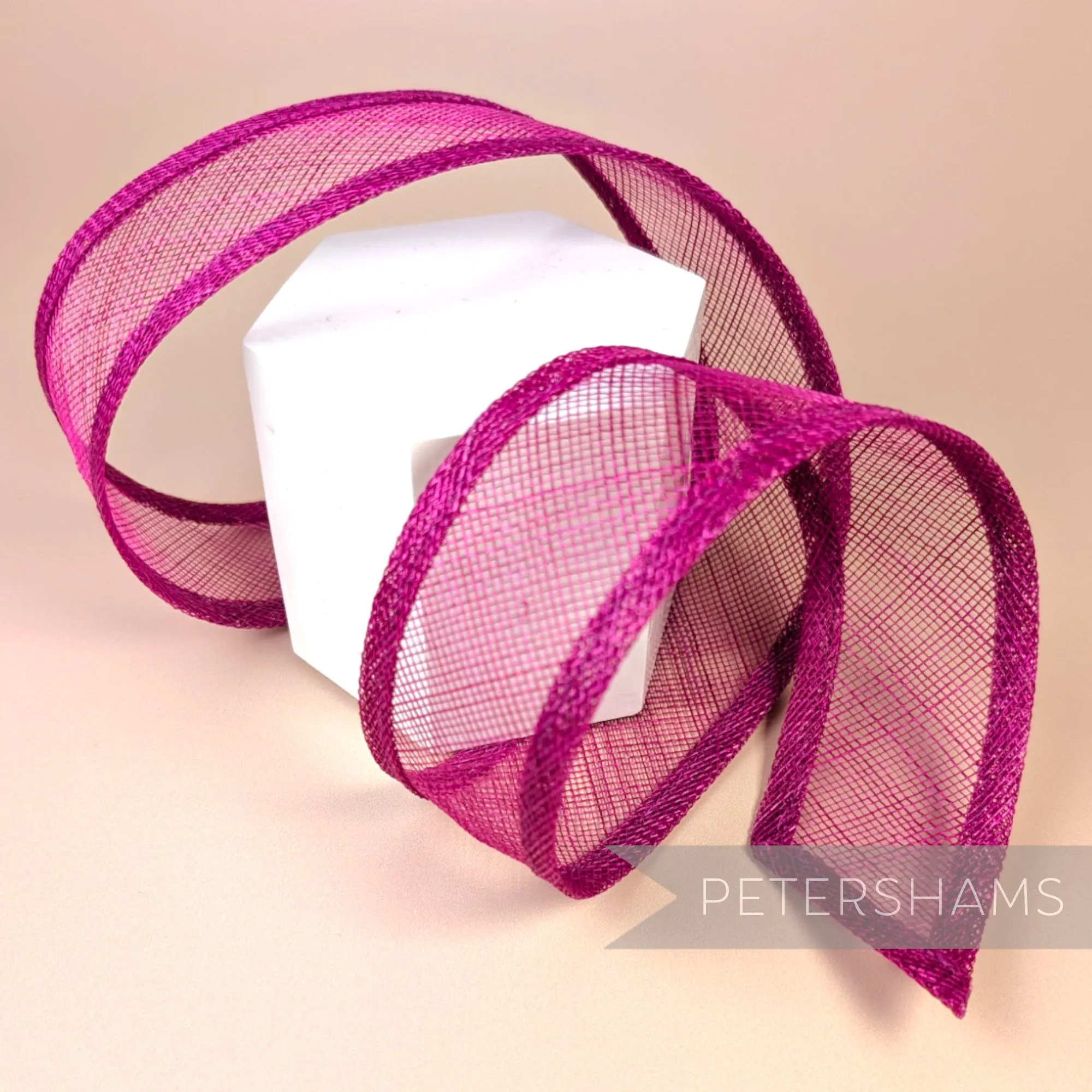 5cm Wide Sinamay Ribbon Trim