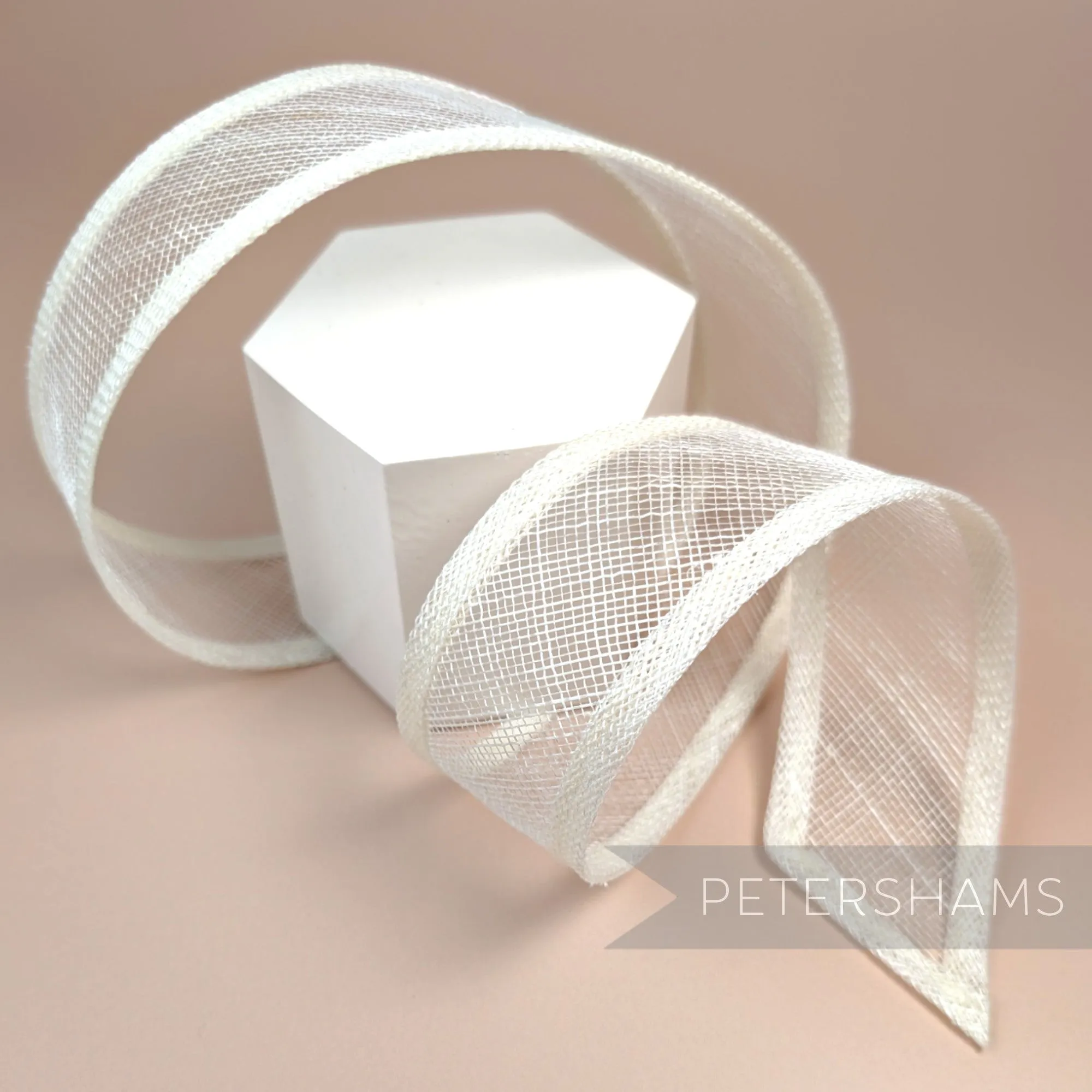 5cm Wide Sinamay Ribbon Trim