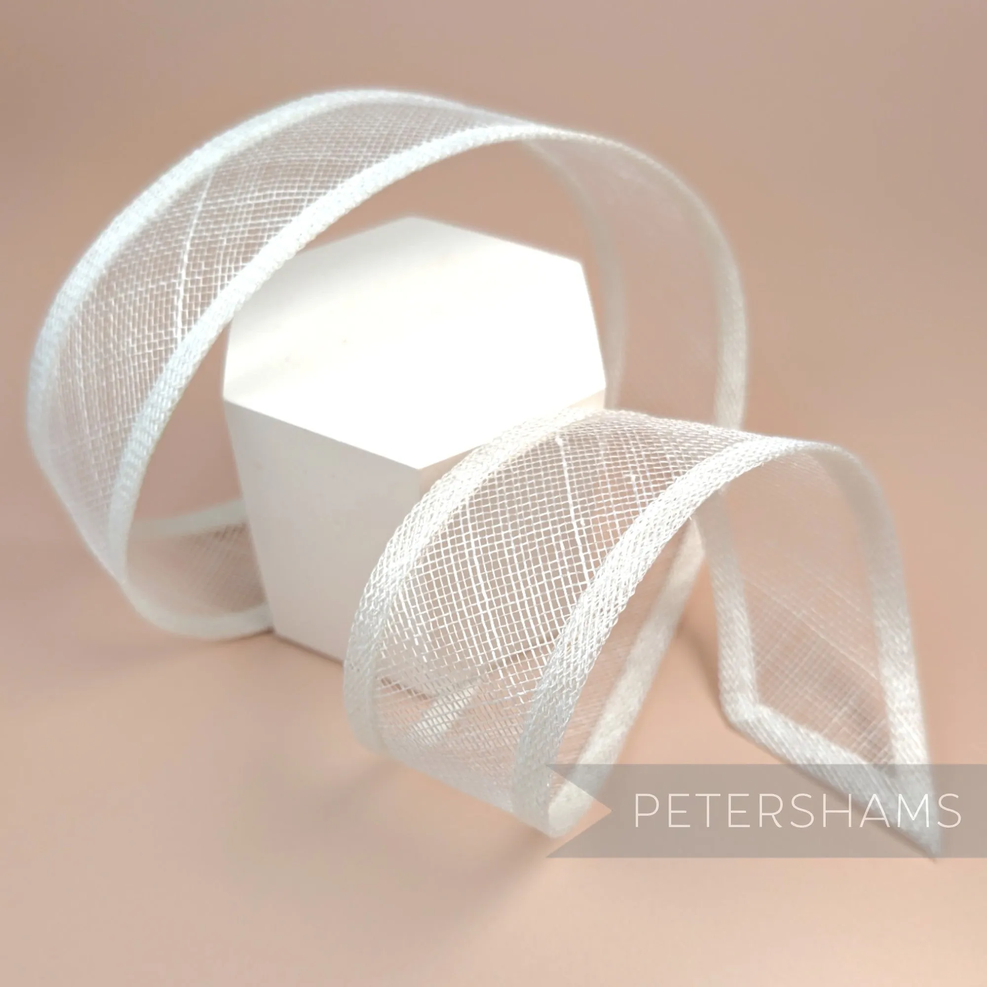 5cm Wide Sinamay Ribbon Trim