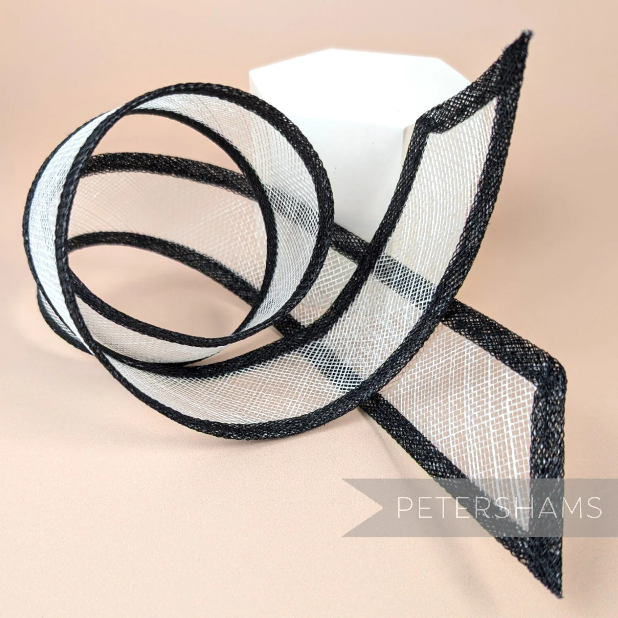 5cm Wide Sinamay Ribbon Trim