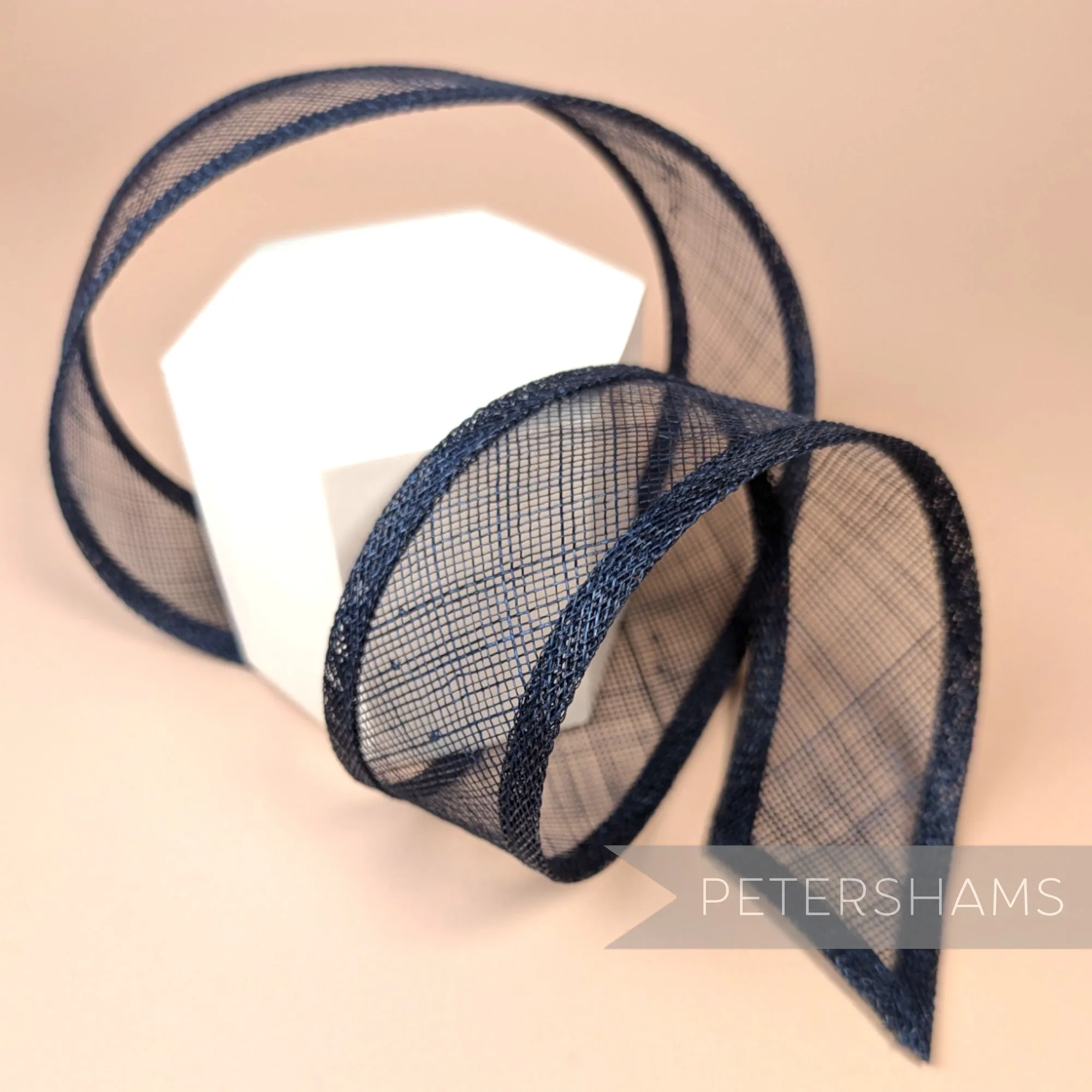 5cm Wide Sinamay Ribbon Trim