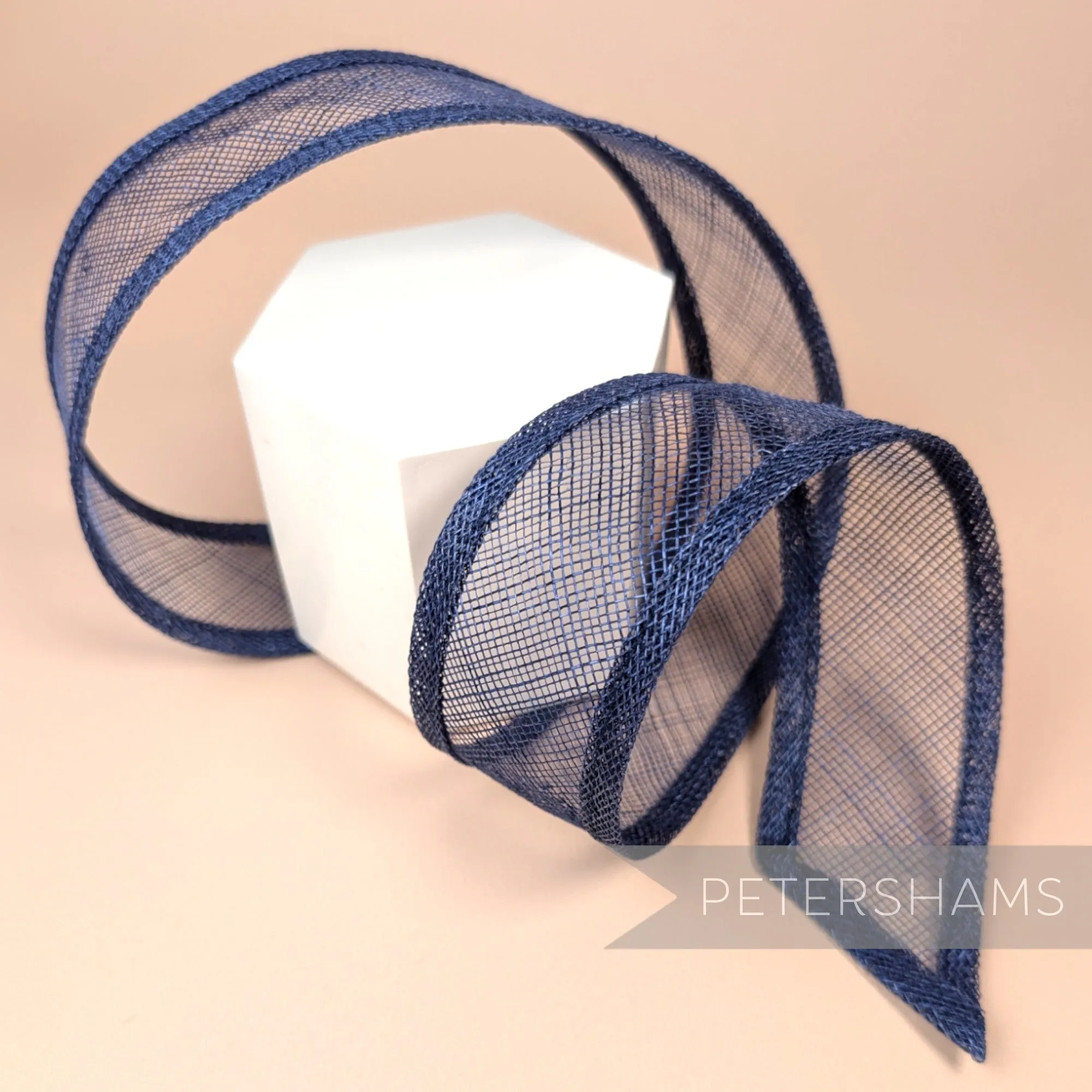 5cm Wide Sinamay Ribbon Trim