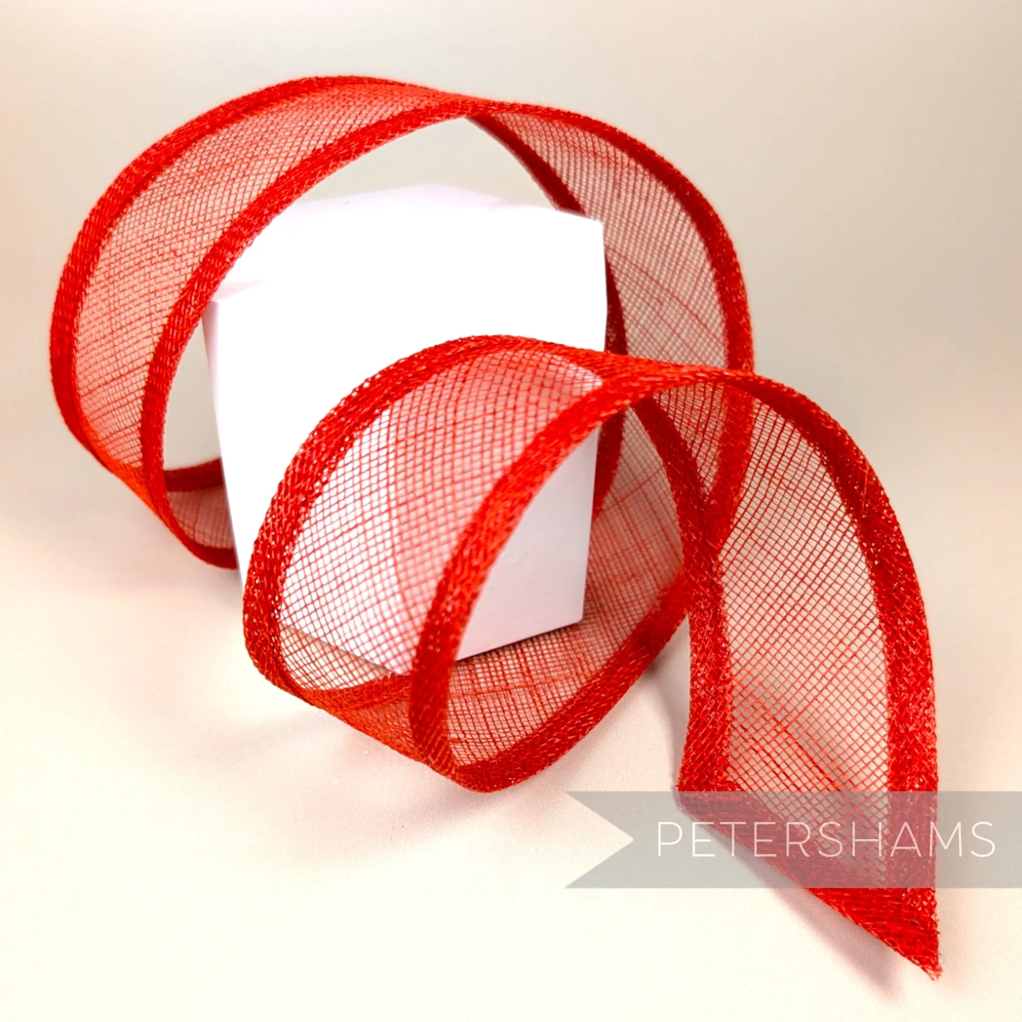 5cm Wide Sinamay Ribbon Trim