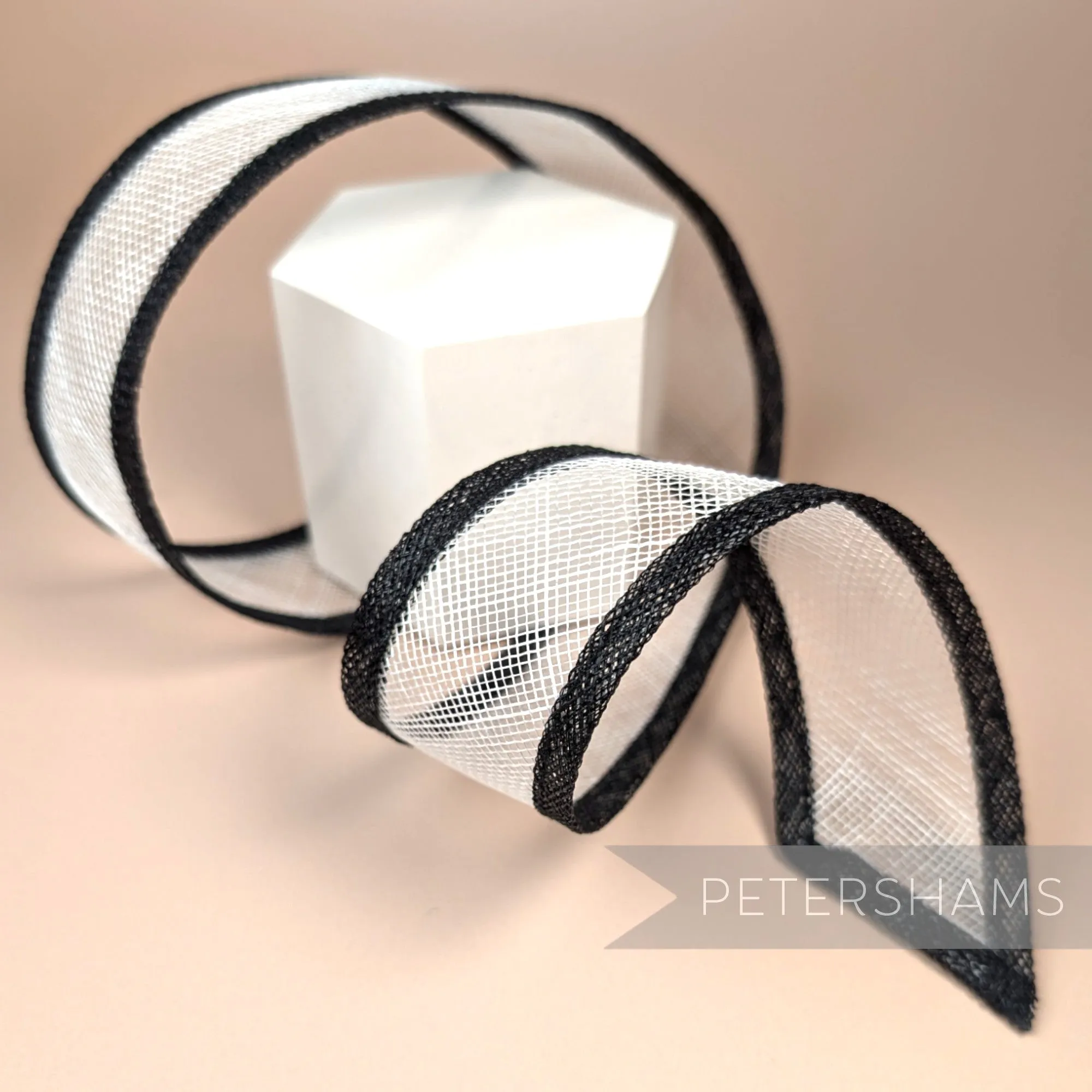 5cm Wide Sinamay Ribbon Trim