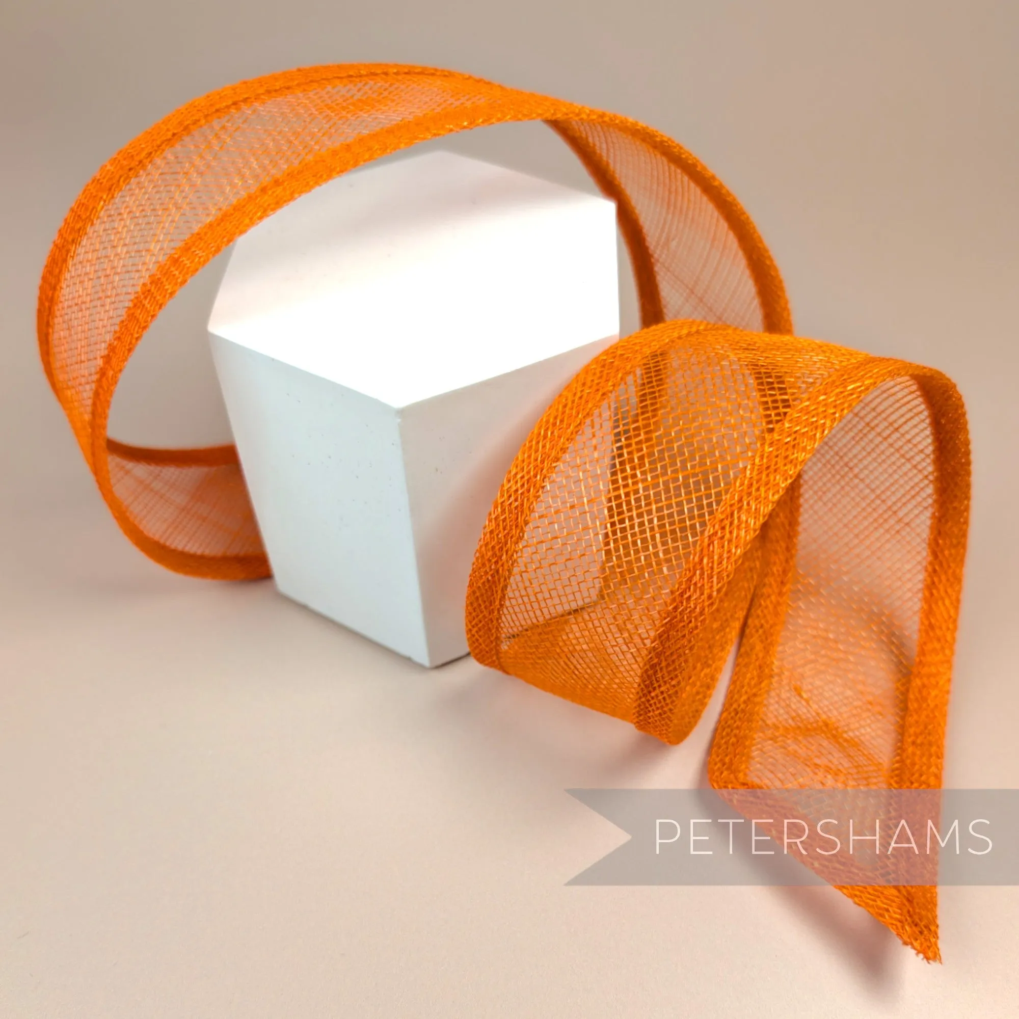 5cm Wide Sinamay Ribbon Trim