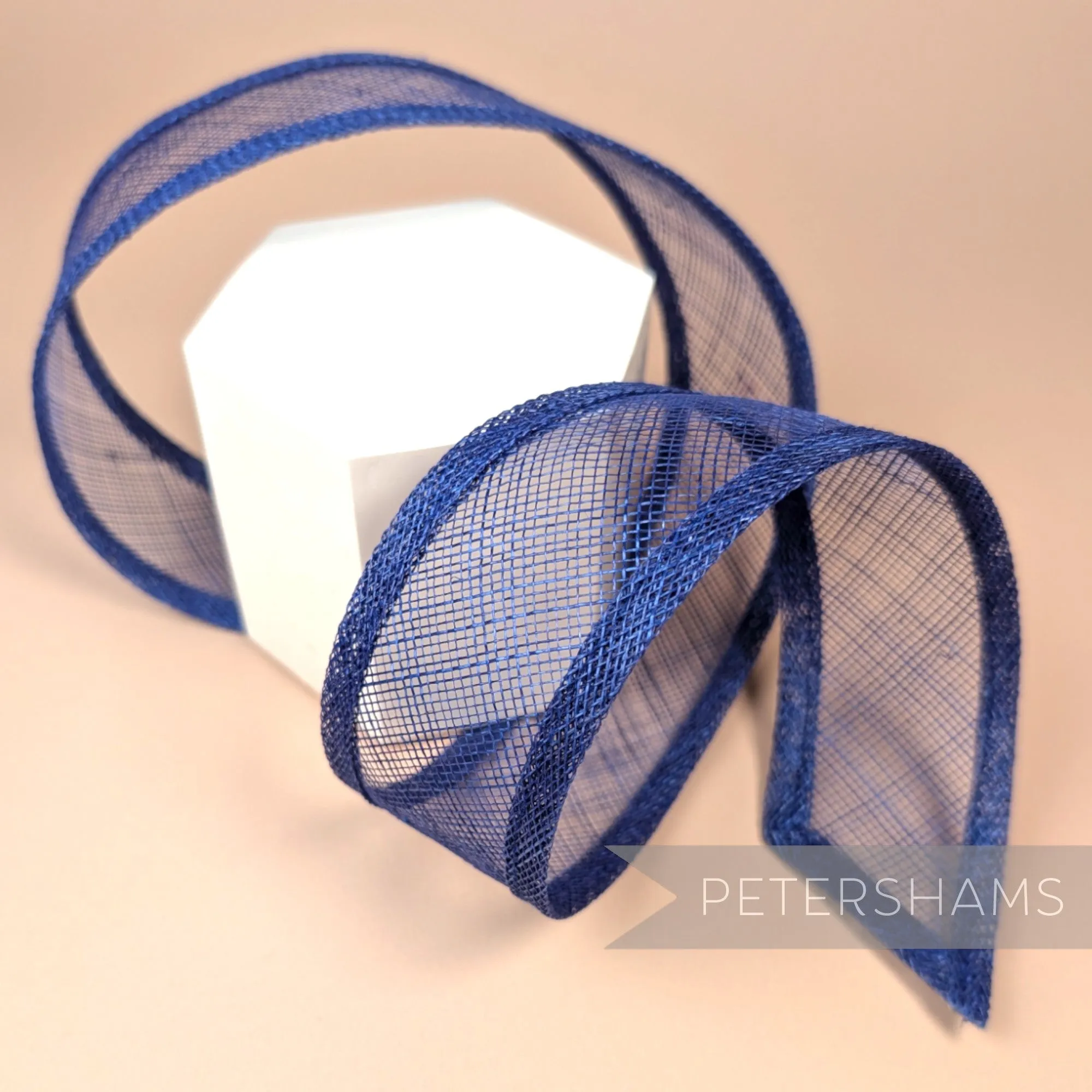 5cm Wide Sinamay Ribbon Trim