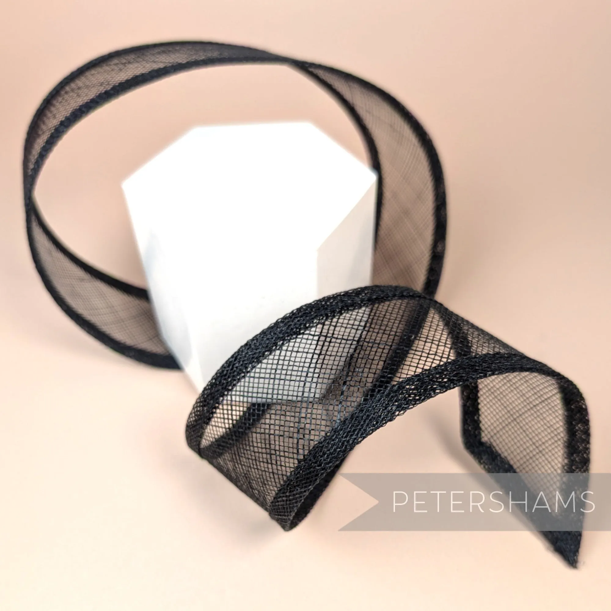 5cm Wide Sinamay Ribbon Trim