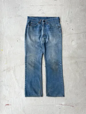 80's Levi's 517 Orange Tab Jeans—[32x30]