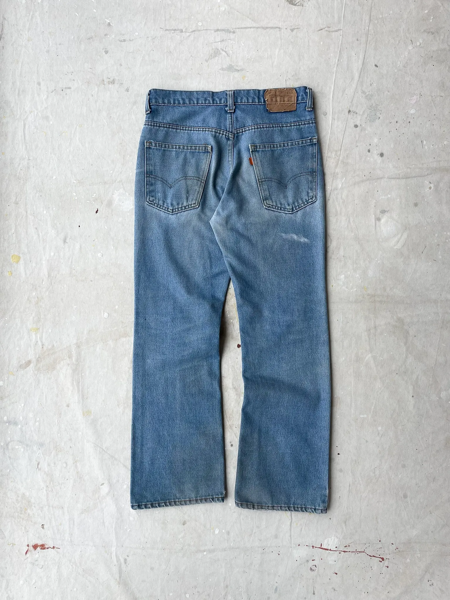 80's Levi's 517 Orange Tab Jeans—[32x30]