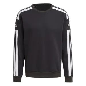 ADIDAS SQUADRA 21 SWEAT TOP BLACK/WHITE