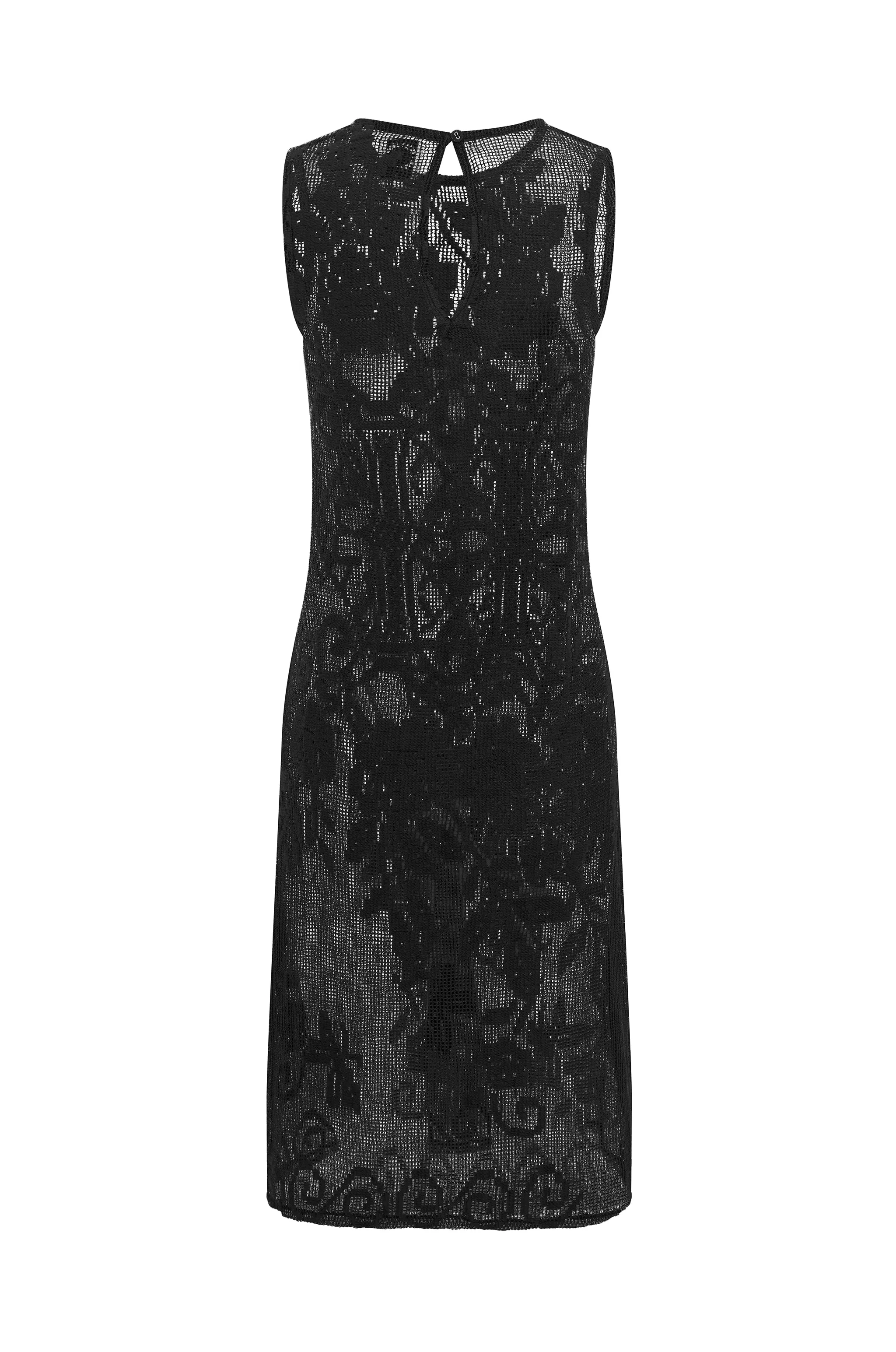 Alba Midi Dress | Black