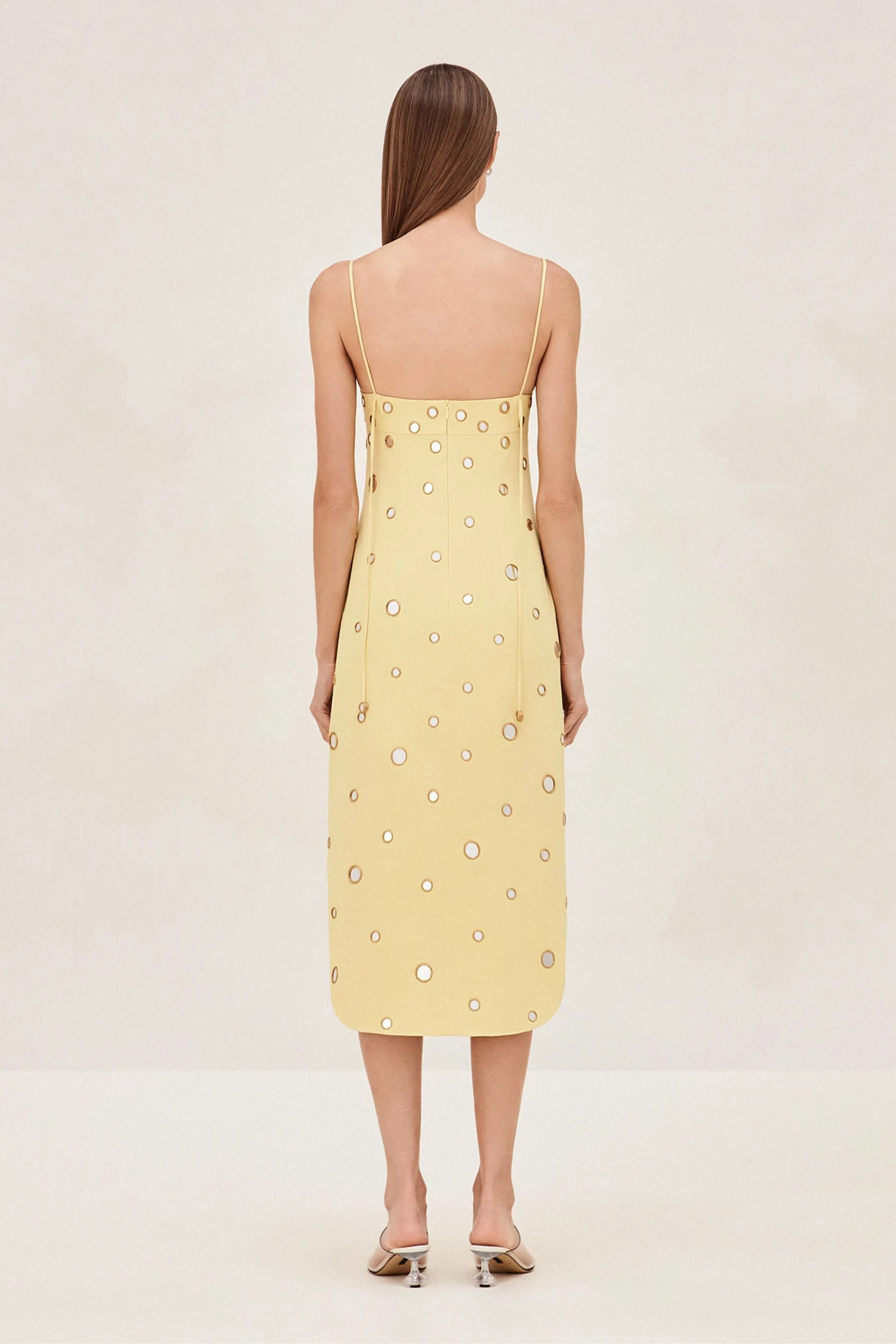 ALEXIS | Malia Dress - Yellow