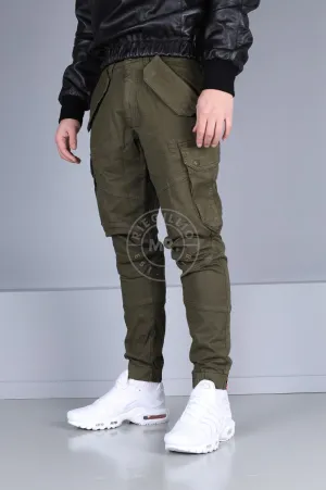 Alpha Industries Combat Pant LW - Dark Olive