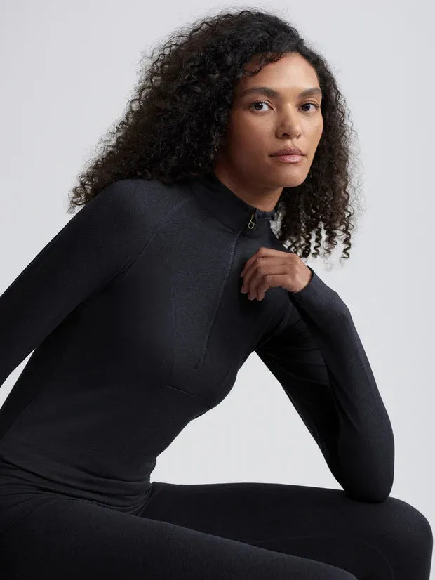 Always Warm Half-Zip Base Layer Top