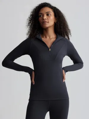 Always Warm Half-Zip Base Layer Top