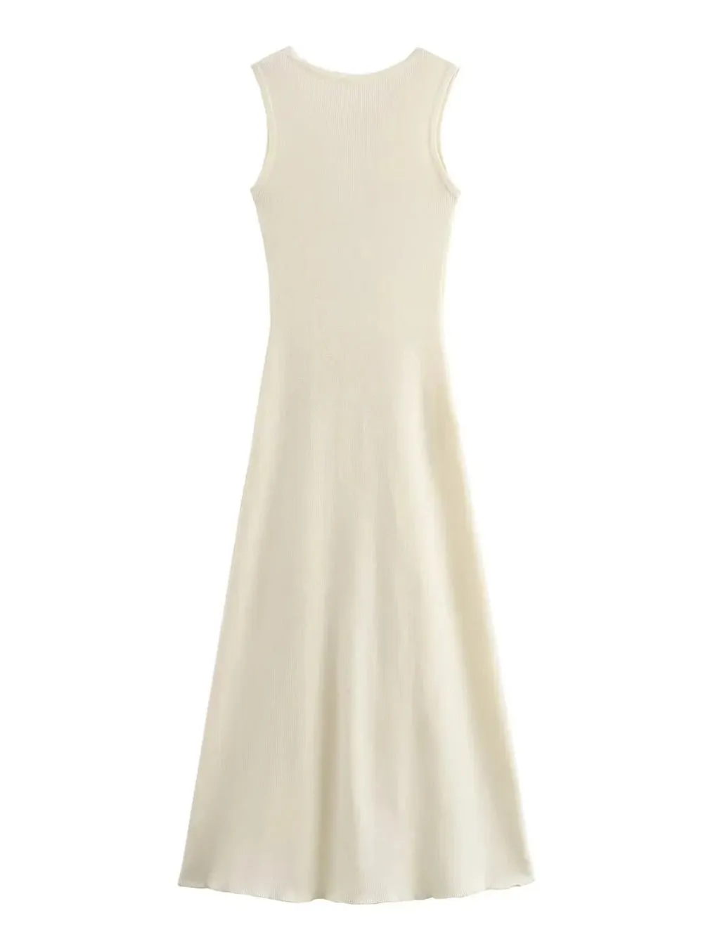 Angela Sleeveless Midi Dress