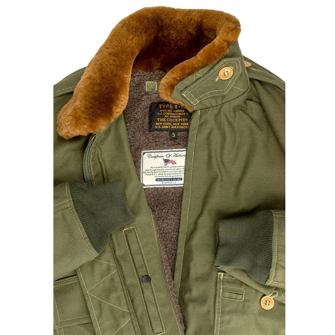 B-10 Flight Jacket Z24S002