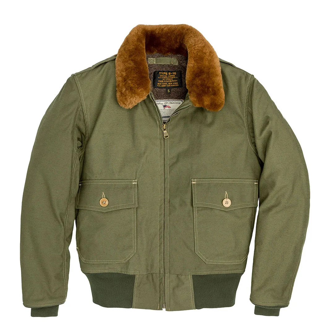 B-10 Flight Jacket Z24S002