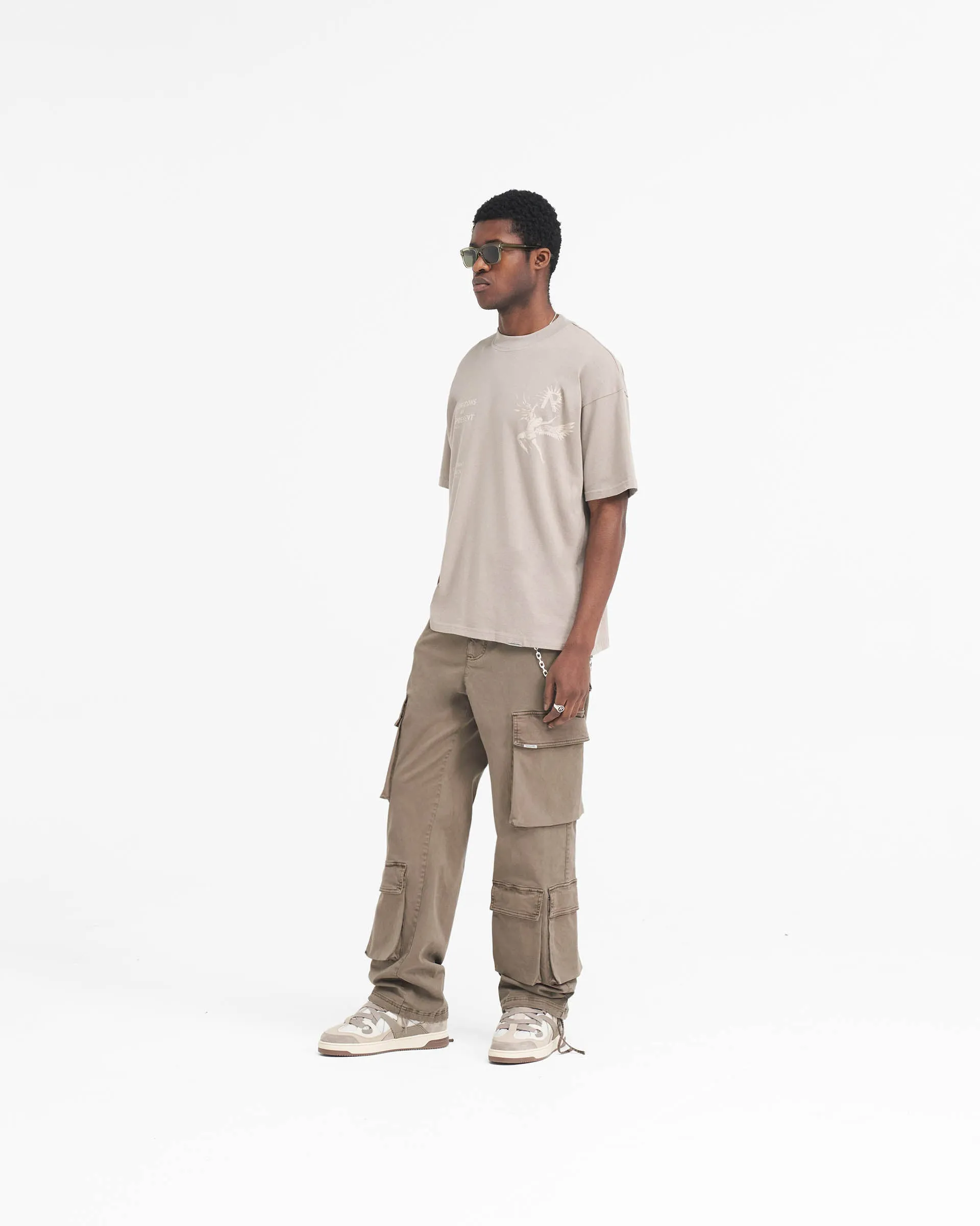 Baggy Cargo Pant - Dawn