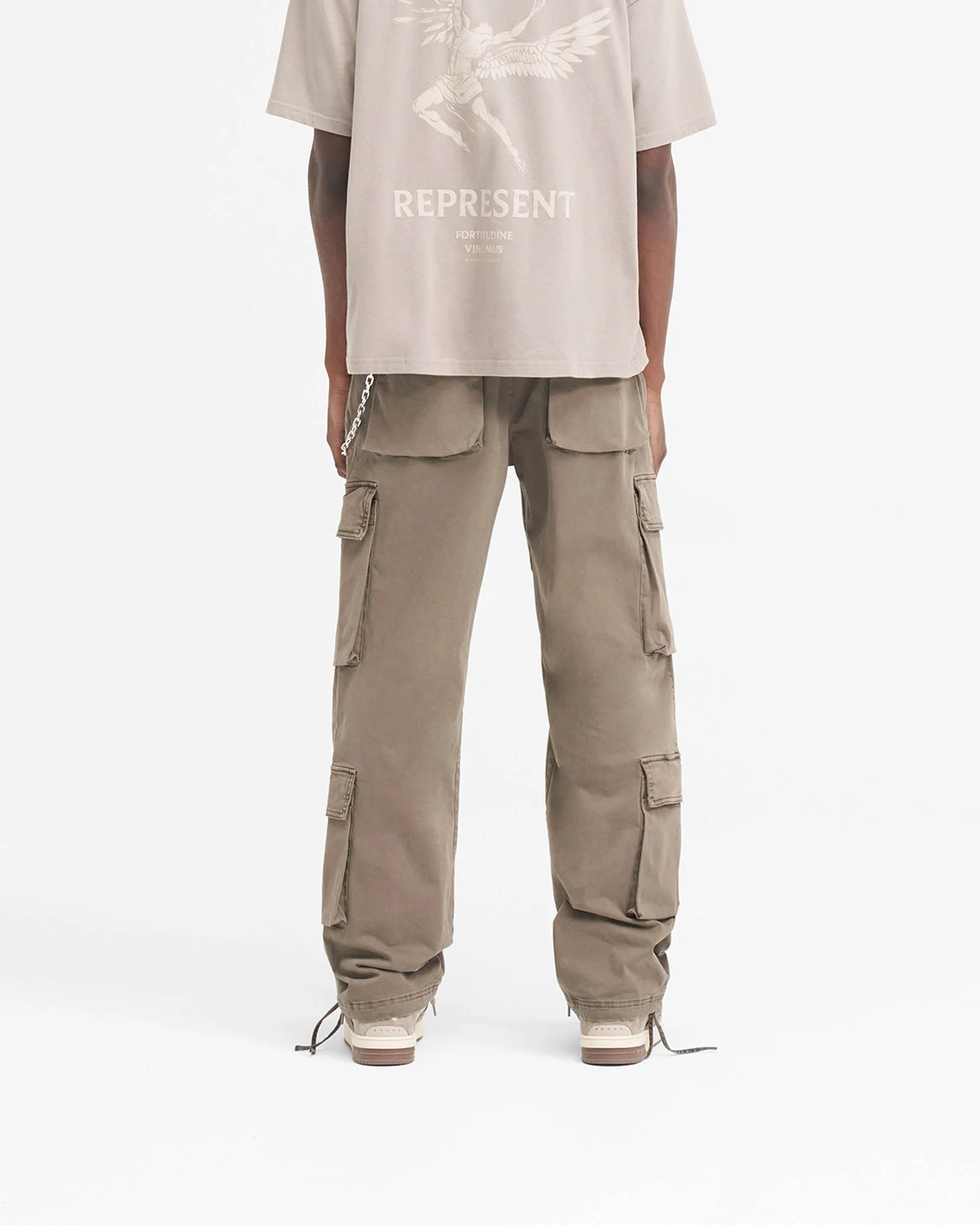 Baggy Cargo Pant - Dawn