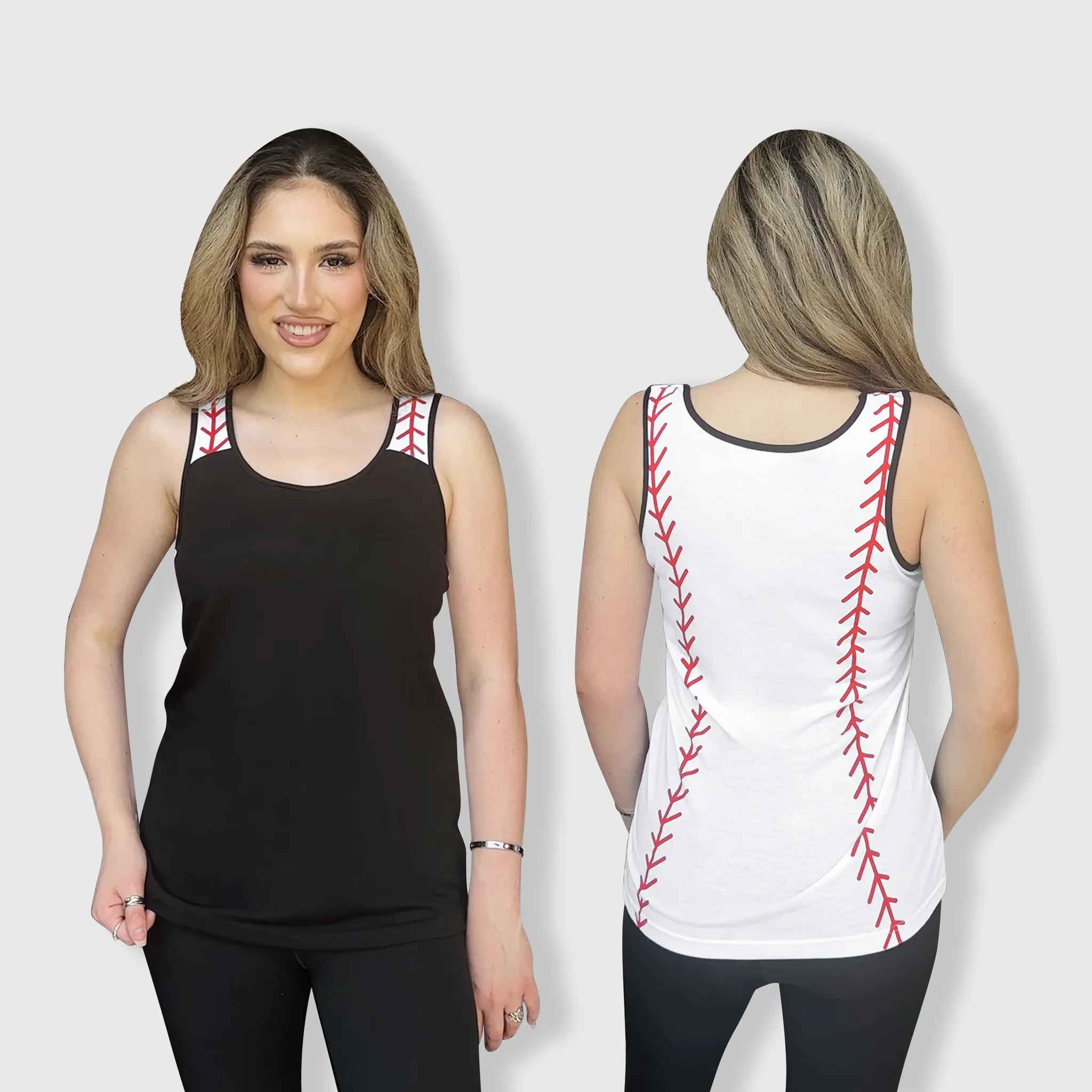 Baseball Tank Top