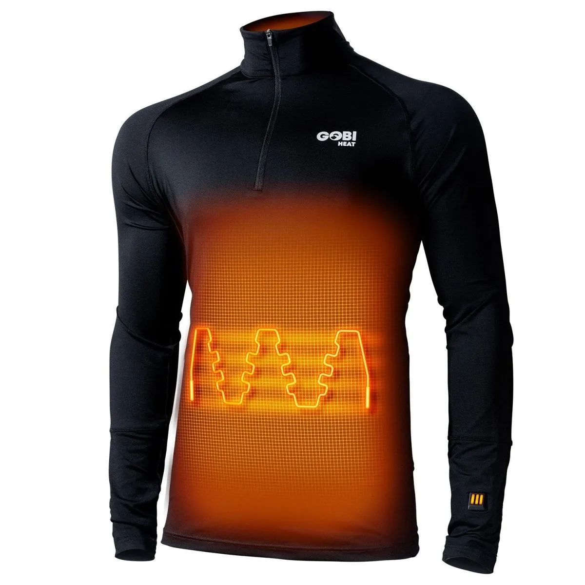 Basecamp Mens Heated Base Layer Shirt