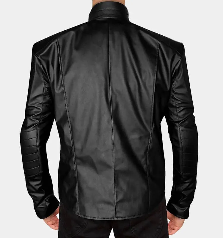 Batman Beyond Motorcycle Leather Jacket