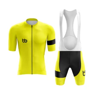 Bicycle Booth Basic 2.0 (Yellow) Aero Cycling Kit