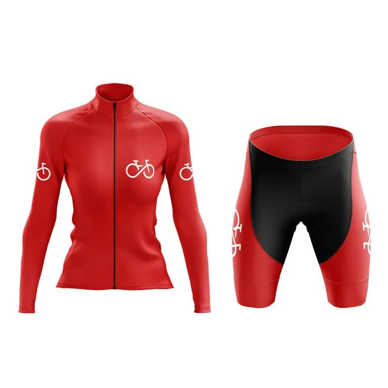 Bike Forever 2.0 Aero Cycling Kit (Red)