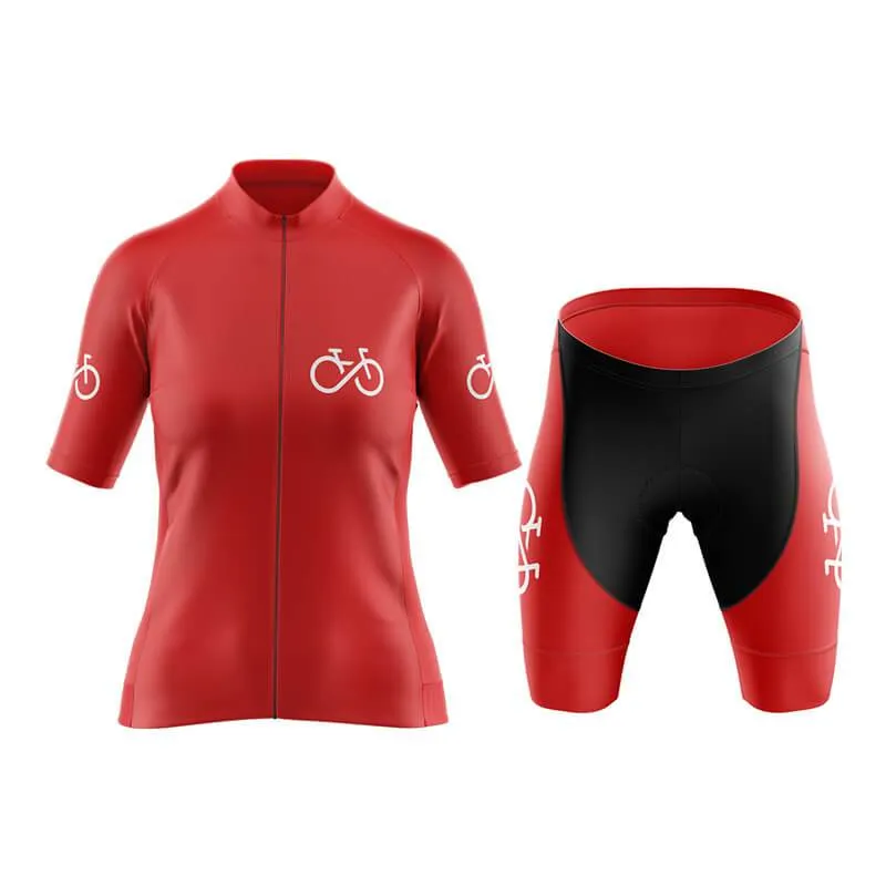 Bike Forever 2.0 Aero Cycling Kit (Red)