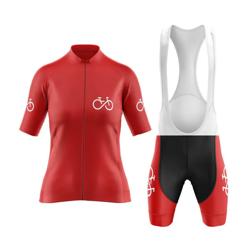 Bike Forever 2.0 Aero Cycling Kit (Red)