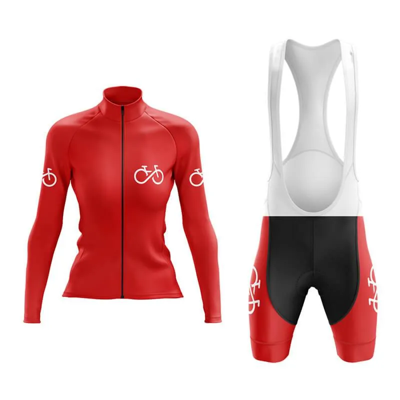 Bike Forever 2.0 Aero Cycling Kit (Red)