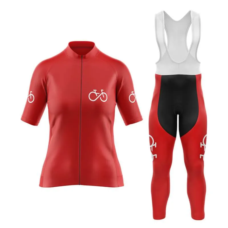 Bike Forever 2.0 Aero Cycling Kit (Red)