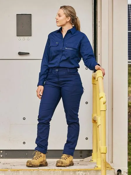 Bisley Womens X Airflow™ Stretch Ripstop Vented Cargo Pant (BPCL6150)