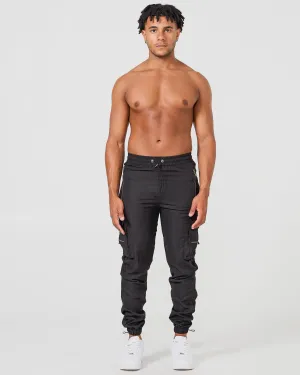 Black Cargo Pants V2