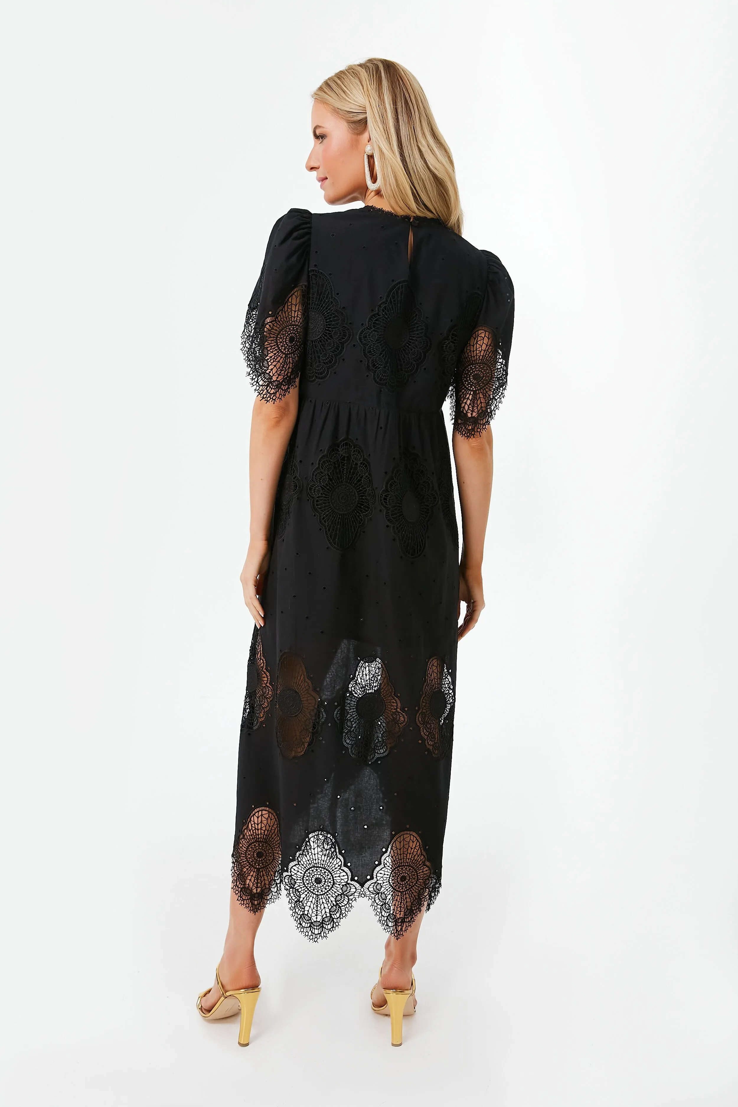 Black Catalina Dress