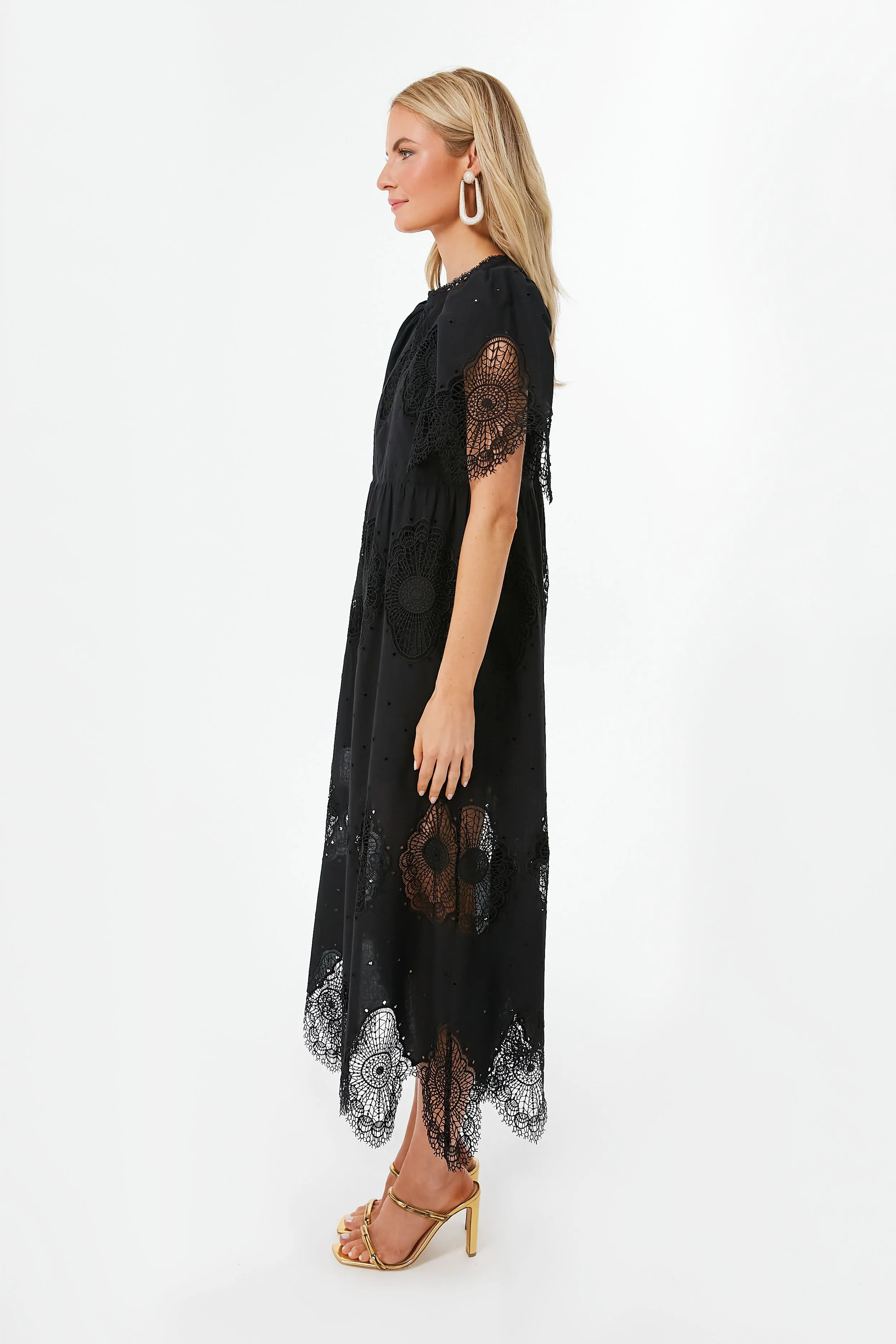 Black Catalina Dress