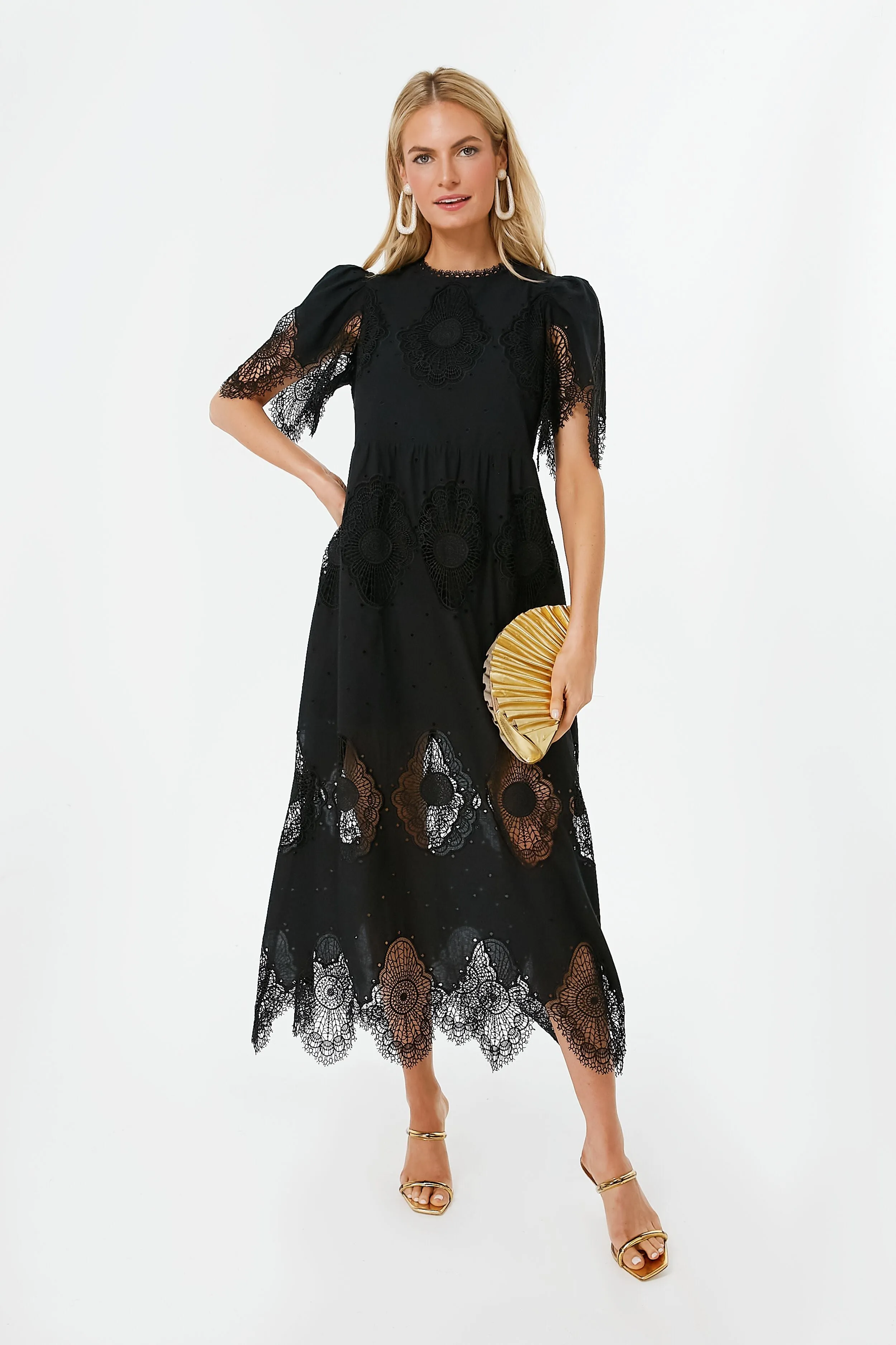 Black Catalina Dress