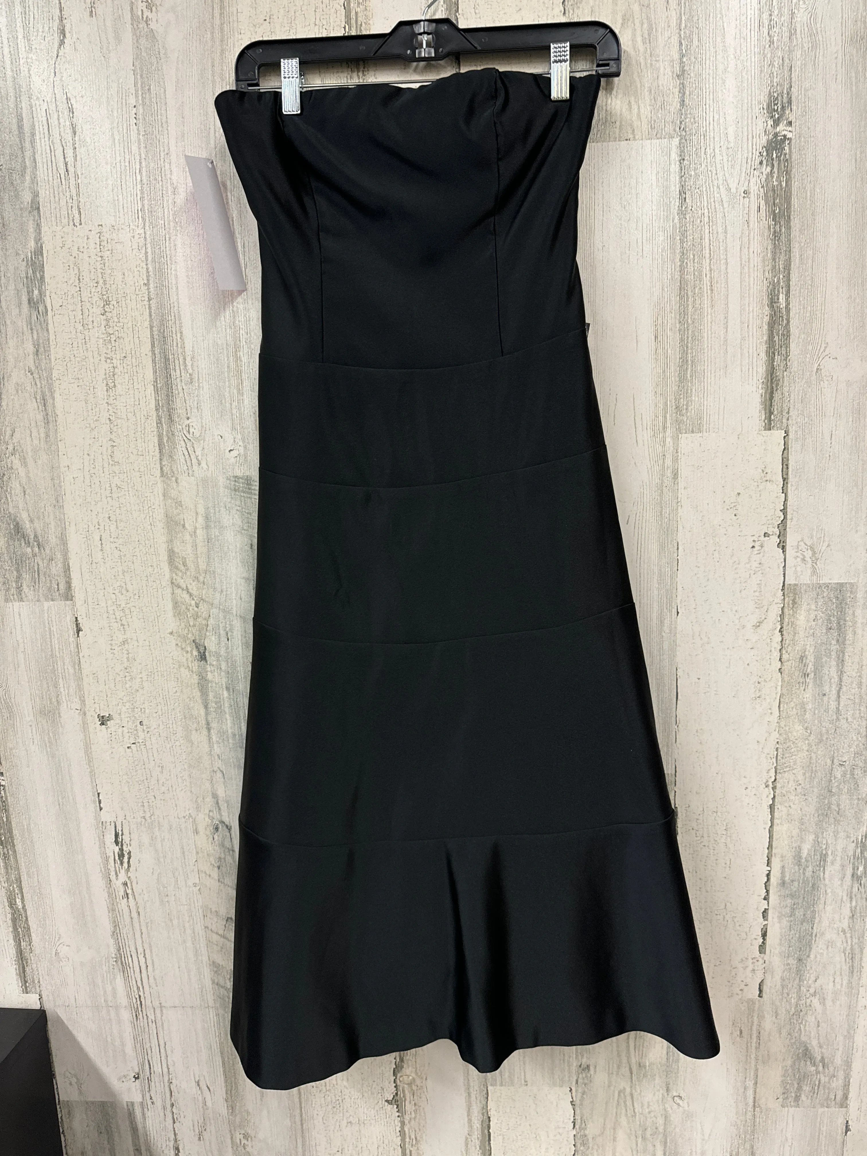 Black Dress Party Midi Bcbgmaxazria, Size Xs