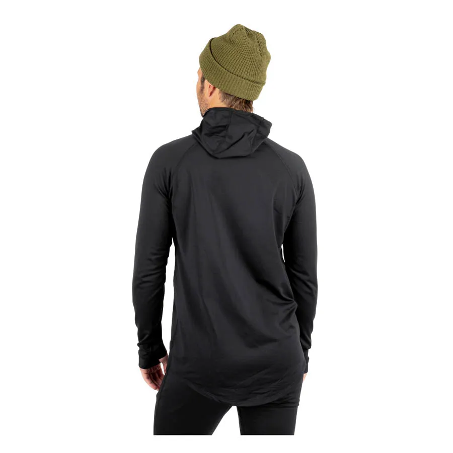 Black Strap Therma Hooded Base Layer Top 2023