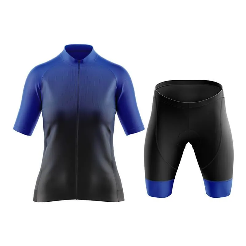 Black to Blue Aero Cycling Kit