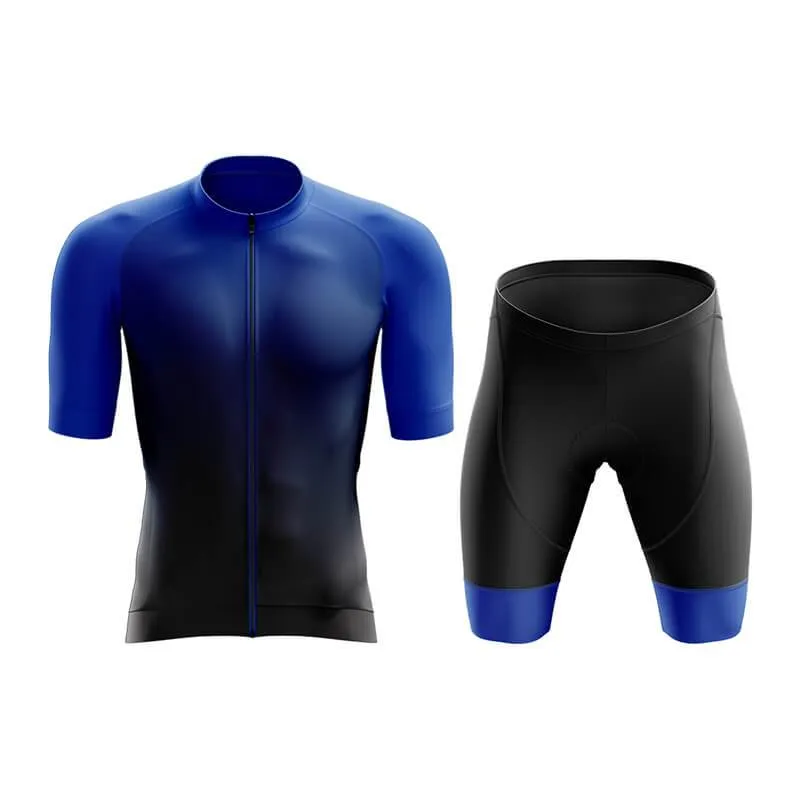 Black to Blue Aero Cycling Kit