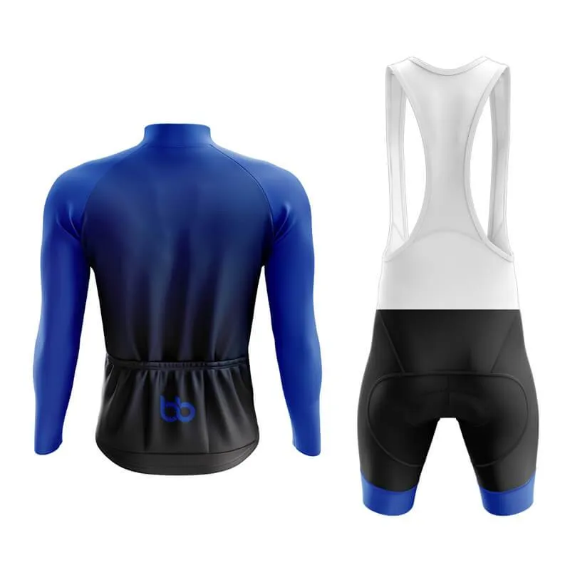 Black to Blue Aero Cycling Kit