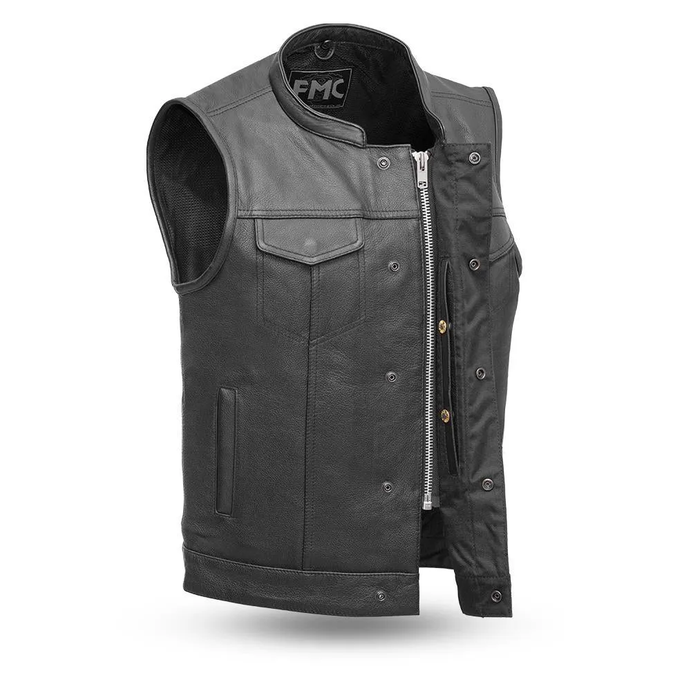 Blaster - Men's Motorcycle Leather Vest