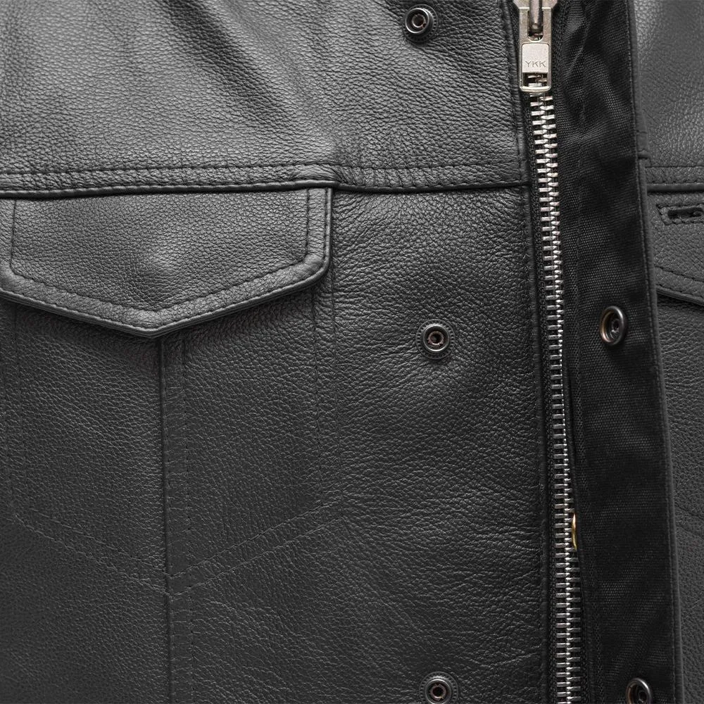 Blaster - Men's Motorcycle Leather Vest