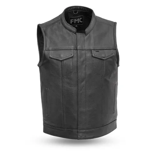 Blaster - Men's Motorcycle Leather Vest