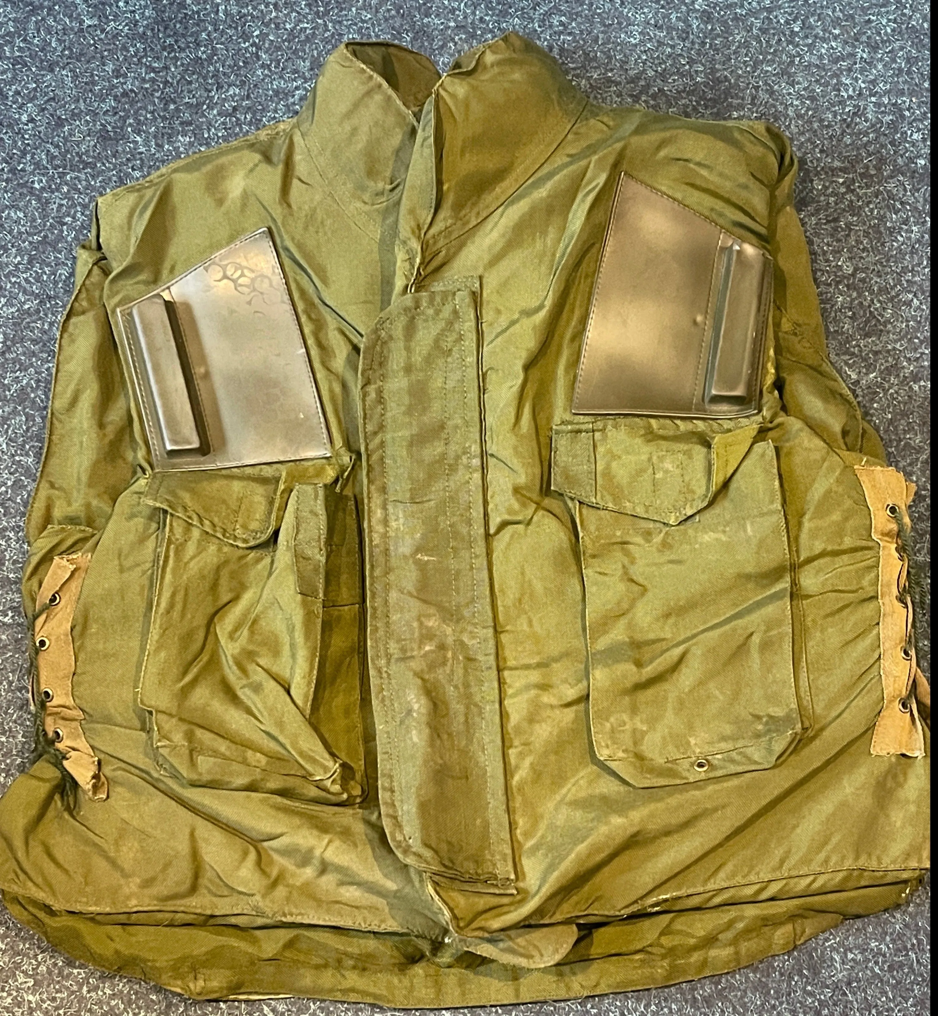 British Army Armour Body Fragmentation Vest