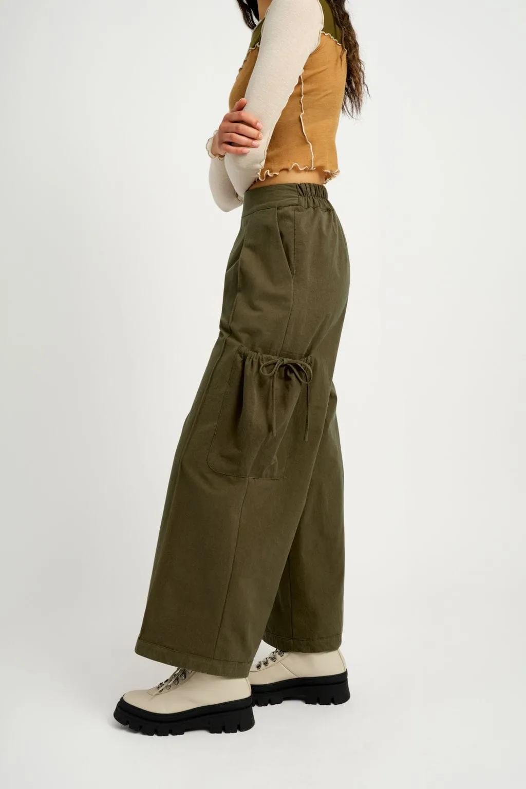 Brodie Pant Khaki