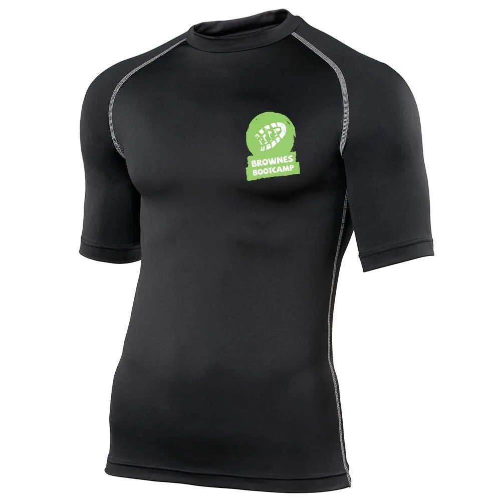 Brownes Boot Camp Ss Base Layer